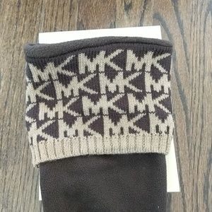 MK boot socks
